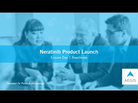 Puma Biotechnology Neratinib Product Launch