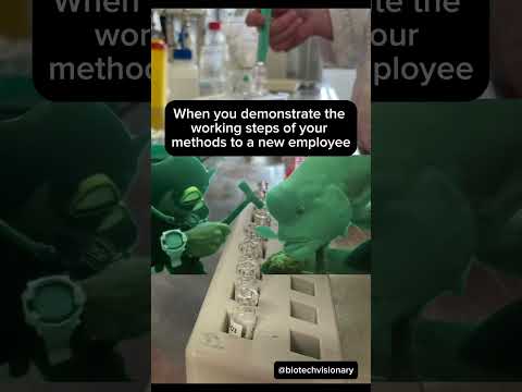 Who knows it😂🧪🧑🏼‍🔬 #biotech #biotechnology #lab #laboratory #science #meme #funny #newemployee