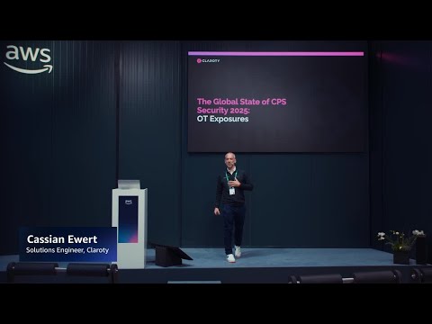 Hannover Messe 2025 - State of CPS Security 2025: OT Exposures