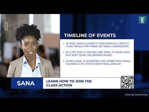 Shareholder Alert for Sana Biotechnology, Inc. (SANA)
