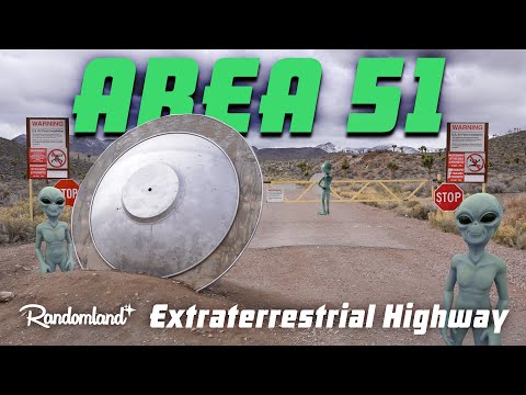 Alien Adventures: Exploring Area 51 and the Extraterrestrial Highway!