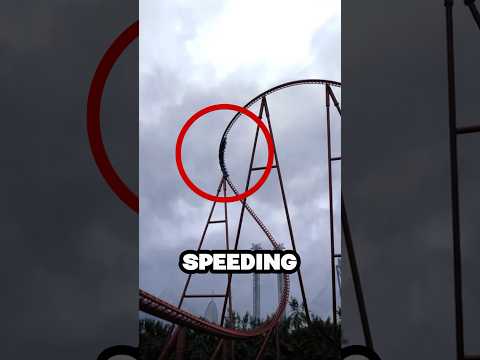 Something Crazy Happened On This Roller Coaster Ride… 😨