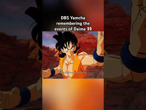 Yamcha Referencing Dragon Ball Daima’s Events