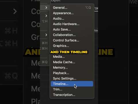 You NEED To CHANGE This DEFAULT SETTING ASAP (Premiere Pro Smooth Timeline)