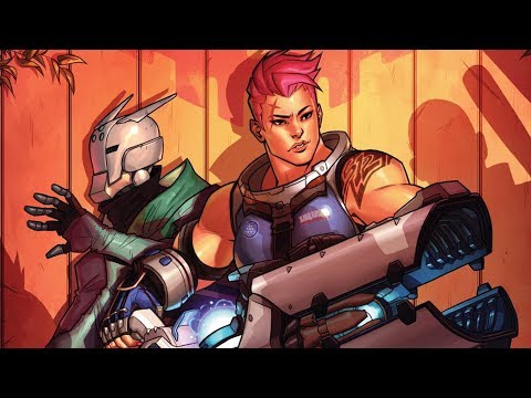 Overwatch Zarya Digital Comic: &quot;SEARCHING&quot;