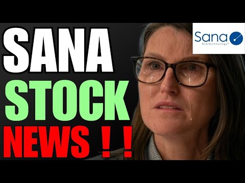 SANA Stock NEWS Alert! (buying?) Sana Biotechnology stock analysis best trading broker