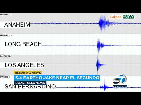 Small earthquake hits El Segundo area, felt across West LA| ABC7