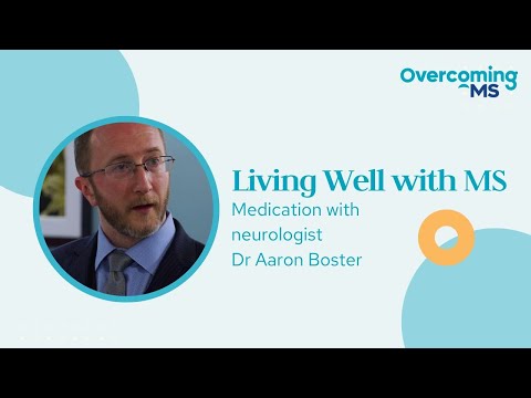 Medication and Disease Modifying Therapies with neurologist Dr. Aaron Boster