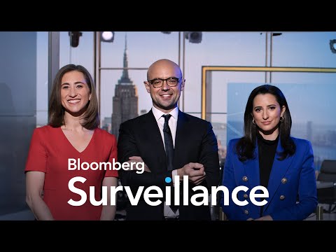 Stocks Keep Winning, Israel Attacks | Bloomberg Surveillance 03/18/2025