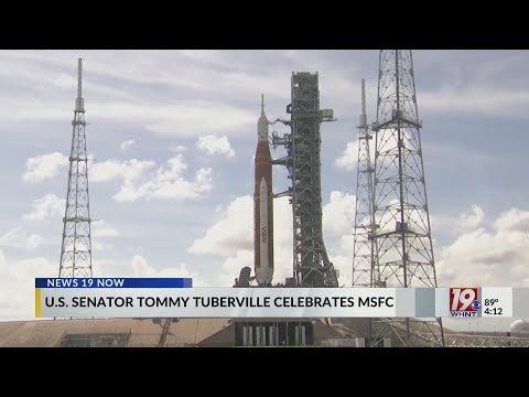 Tuberville Celebrates MSFC | July 1, 2025 | News 19 at 4 p.m.