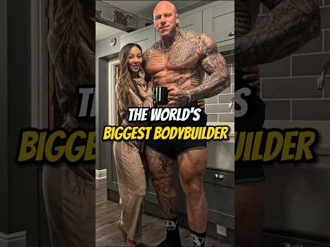 Biggest Monster ever Walk on this Planet Martyn Ford