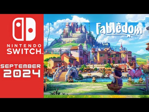 TOP 10 BEST UPCOMING Switch Games of September 2024