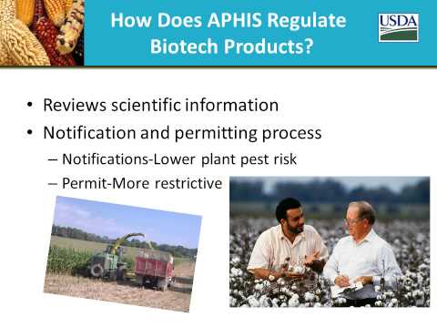 Biotech Regulation Video