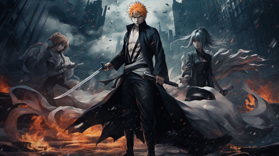 Nuevas imágenes a todo color del anime Bleach: Thousand-Year Blood War