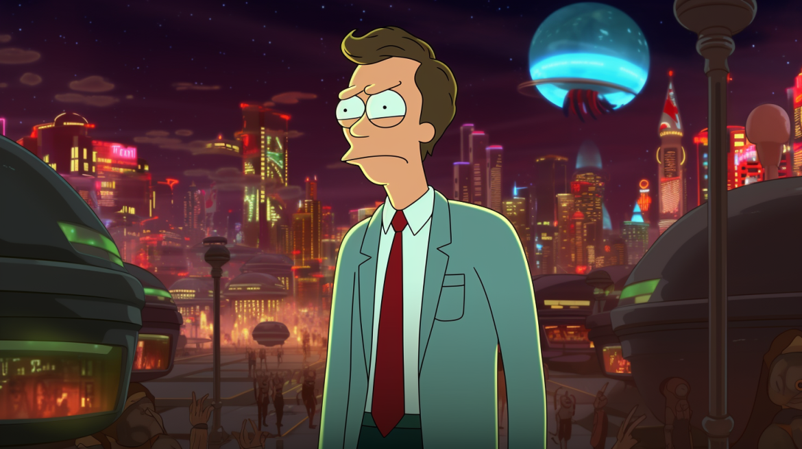 Futurama» temporada 11 episodio 9: Vibra como «Rick y Morty