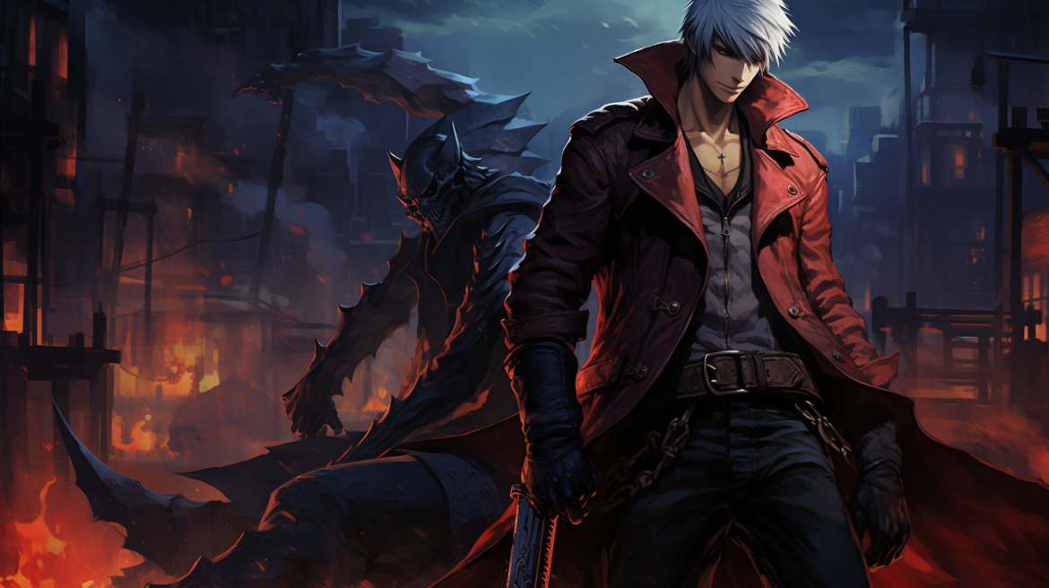 Nueva serie de anime Devil May Cry en camino a Netflix