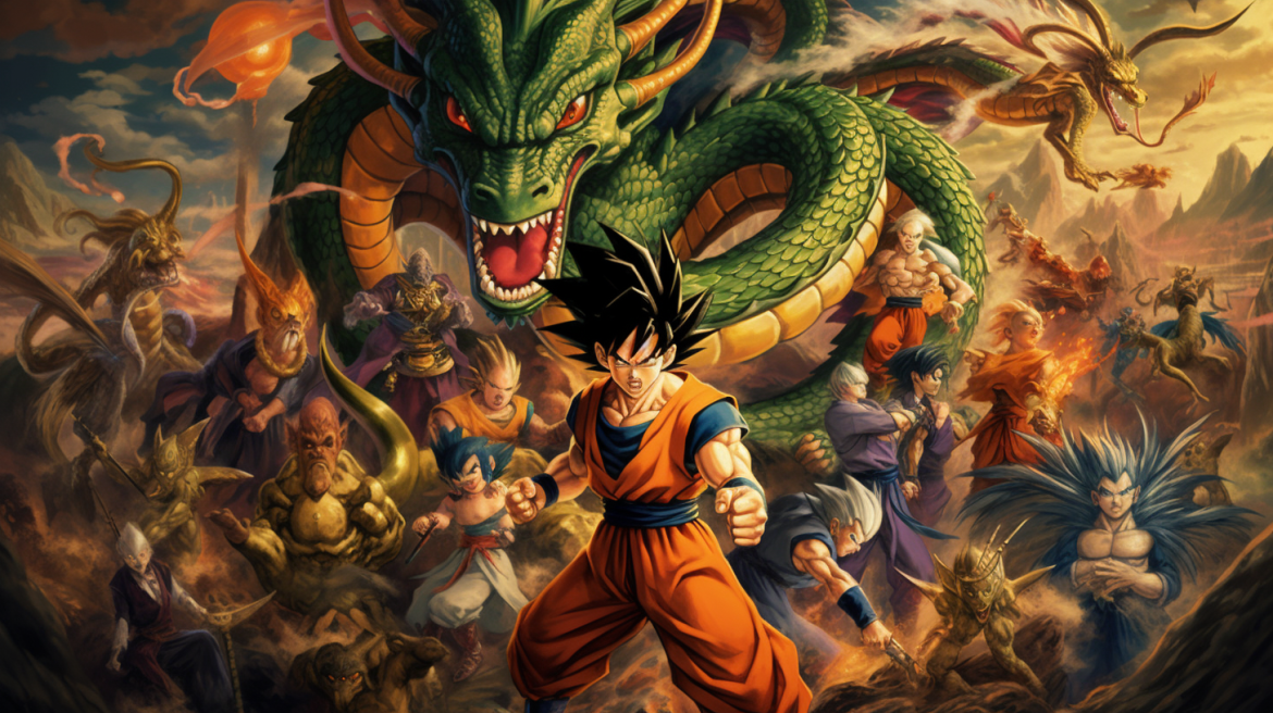 Todas las series de Dragon Ball en orden cronológico