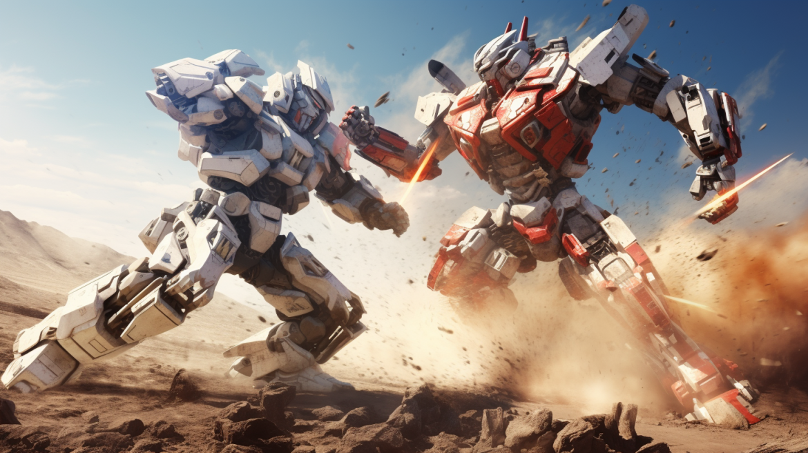 Las Mejores Escenas de Batalla en el Anime Mecha
