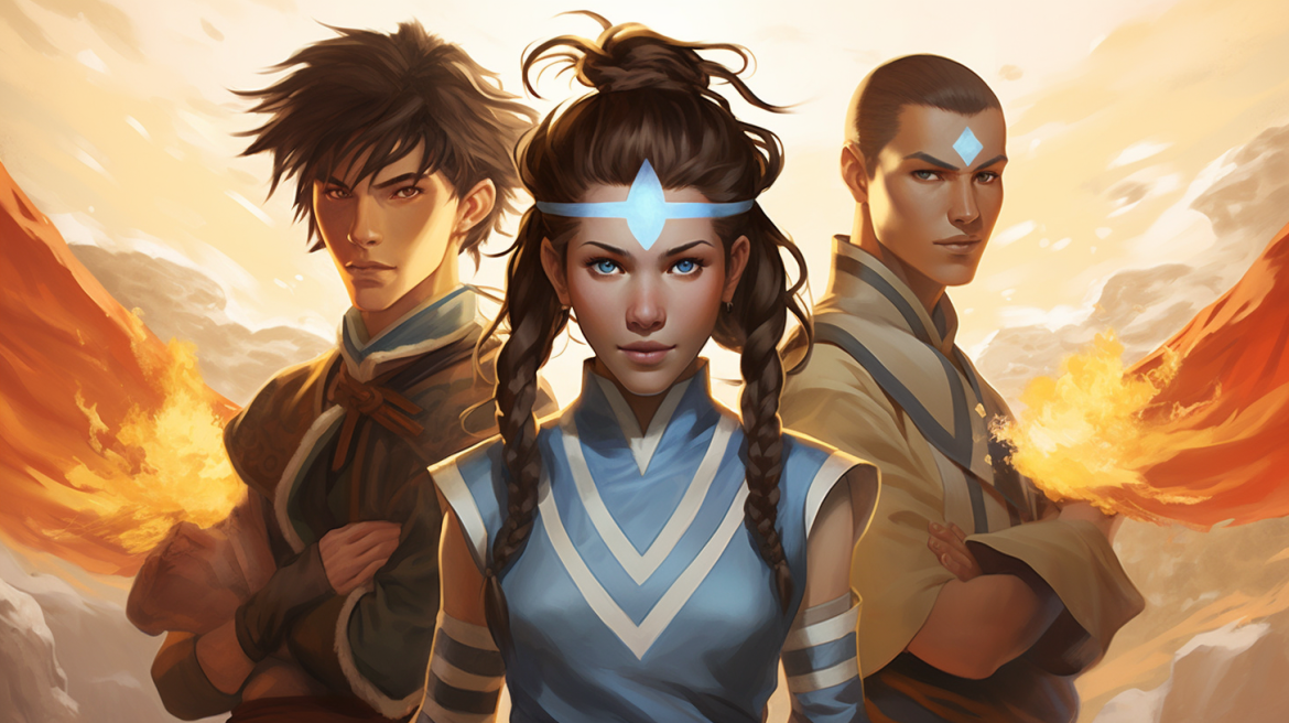 ¿Qué tipo de anime es Avatar?