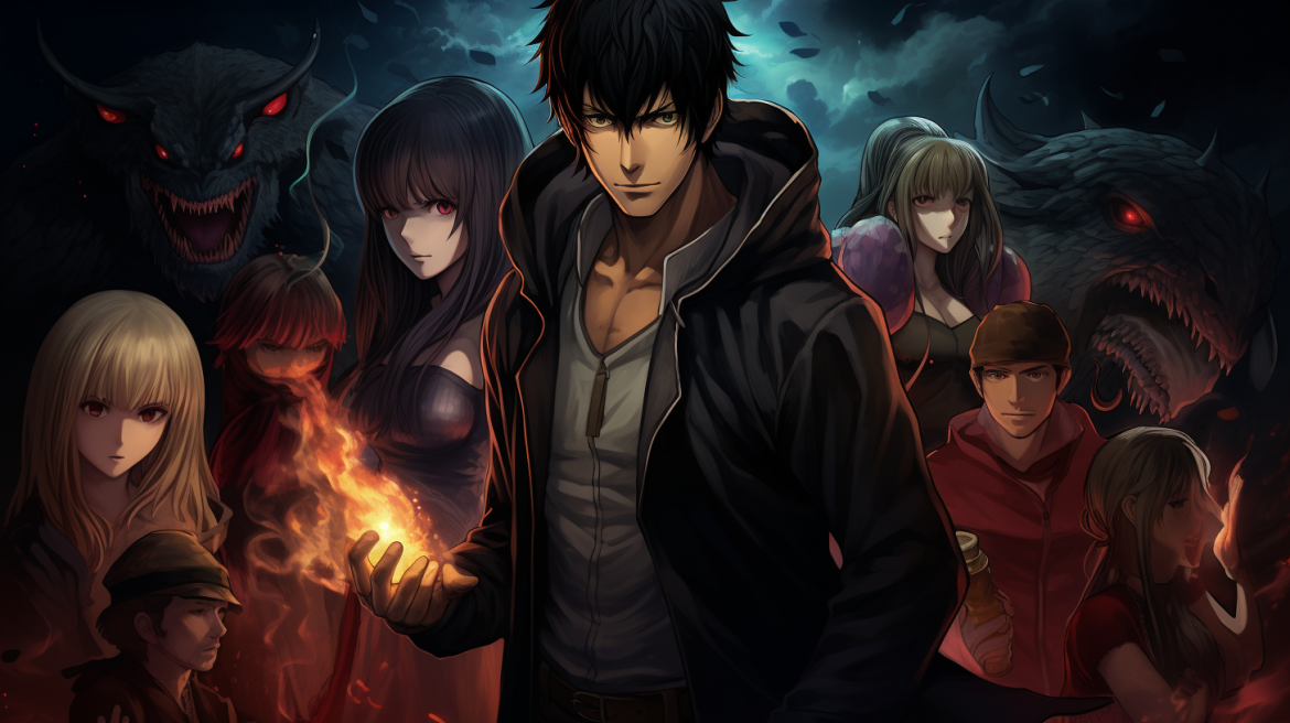 Nuevo Anime «Las Variantes de Grimm» Llega a Netflix el 17 de Abril