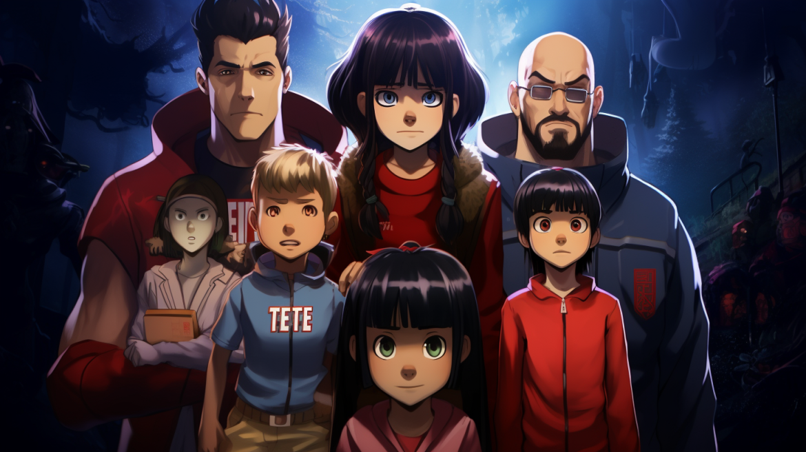 ¿Qué animes están en Netflix 2024?