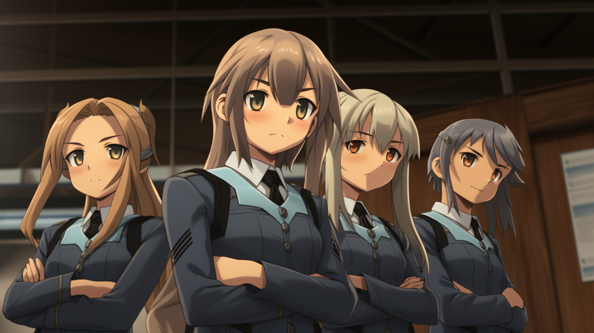 La Creatividad en la Mira: El Caso de «Strike Witches»