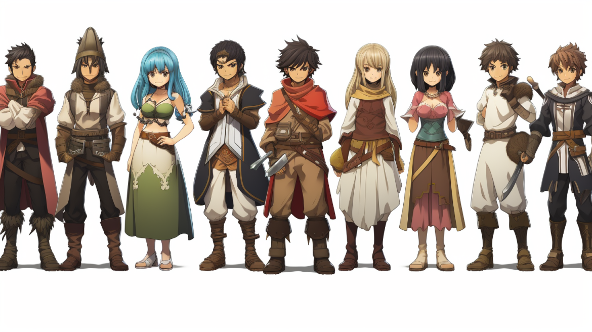 „Dungeon People”: Un Vistazo al Nuevo Equipo y Elenco