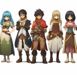 „Dungeon People”: Un Vistazo al Nuevo Equipo y Elenco