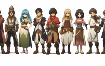 „Dungeon People”: Un Vistazo al Nuevo Equipo y Elenco