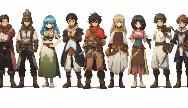 „Dungeon People”: Un Vistazo al Nuevo Equipo y Elenco