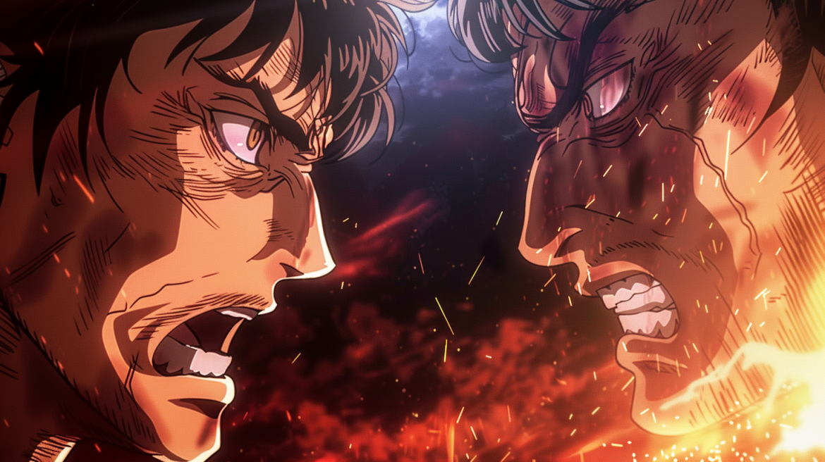 Un Duelo Épico: Baki Hanma y Kengan Ashura en un Especial de Anime