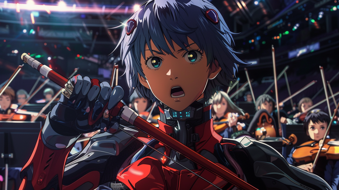 Cantante de Evangelion se Retira de Concierto por Uso de Arte Generado por IA