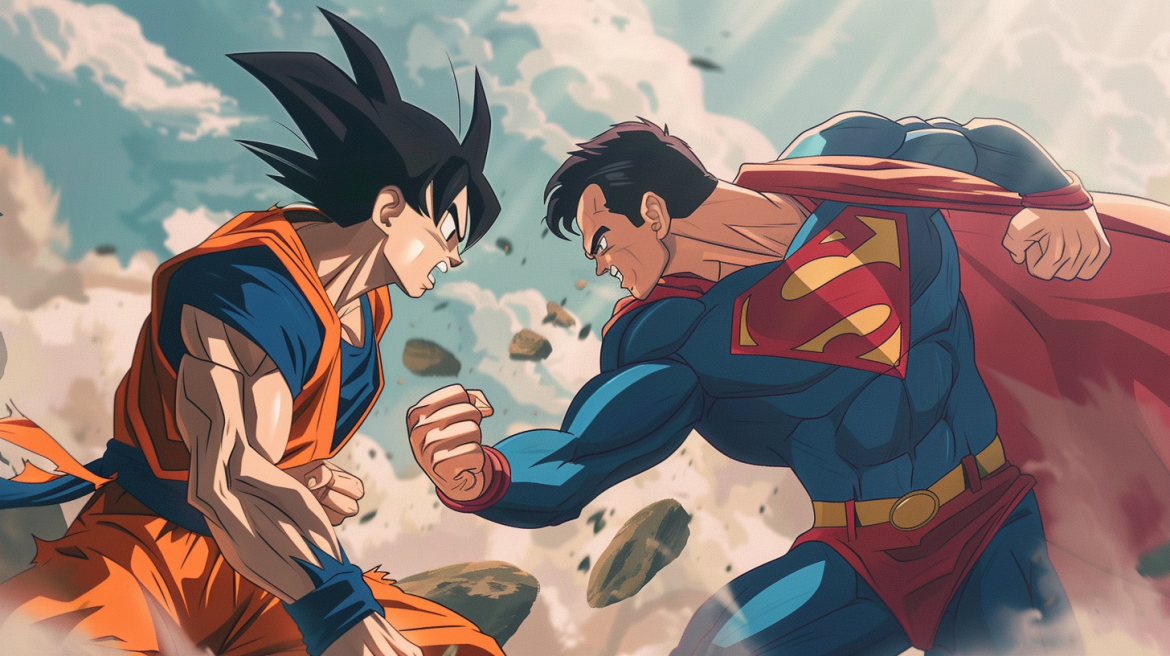 ¿Goku se inspiró en Superman?