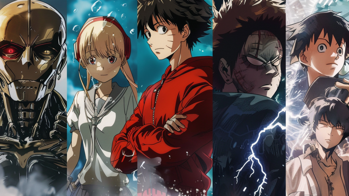 ¿Qué anime está de moda 2024?