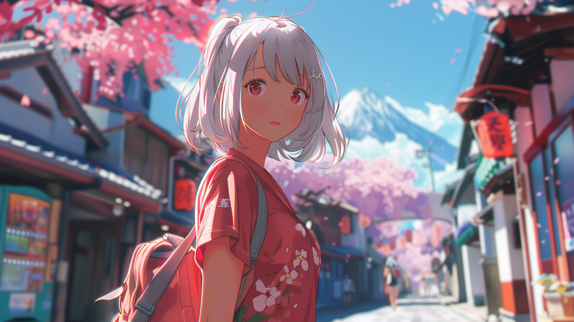 ¿Qué anime está de moda 2024?