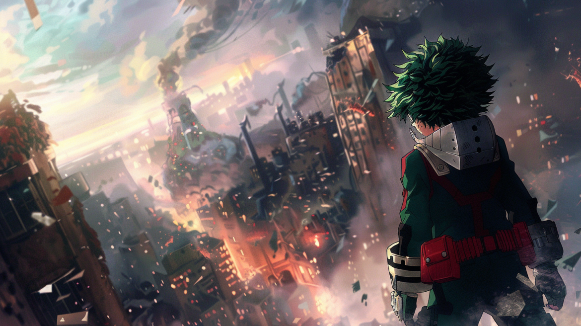¿Cuándo va a terminar My Hero Academia?