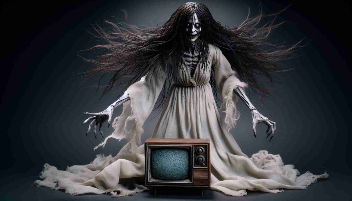 The Enchanting Sadako-Inspired Collectible Figure