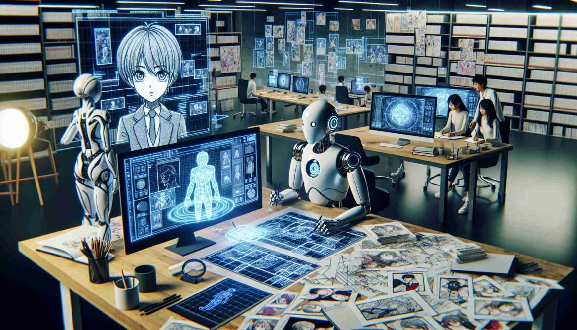 Exploring the Impact of AI on Manga and Anime Production