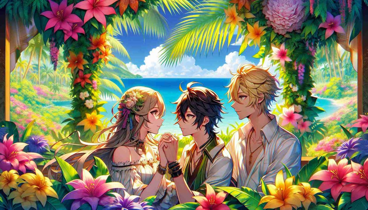 New Anime Announcement: Tropical Love Triangle