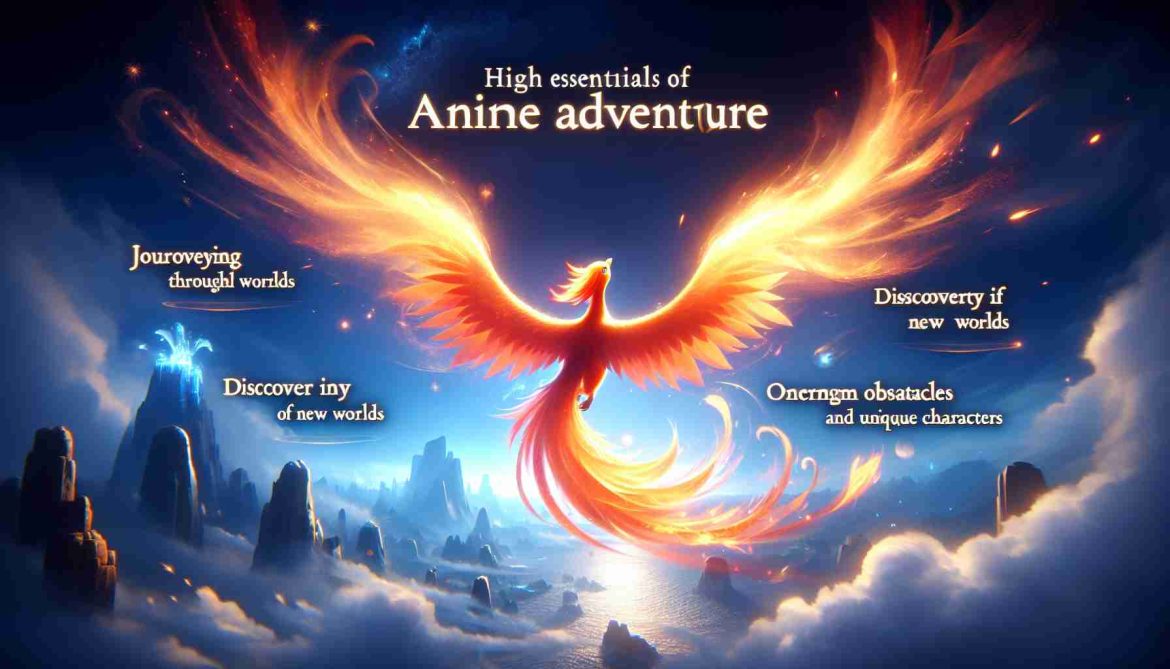 Title: Phoenix’s Flight – A New Anime Adventure Unveiled