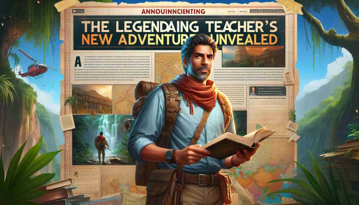 Exciting Announcement: The Legendary Teacher’s New Adventure Unveiled