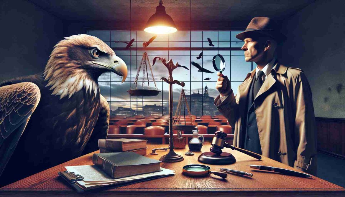 Legal Eagle Meets Mystery Solver in Unlikely Crossover