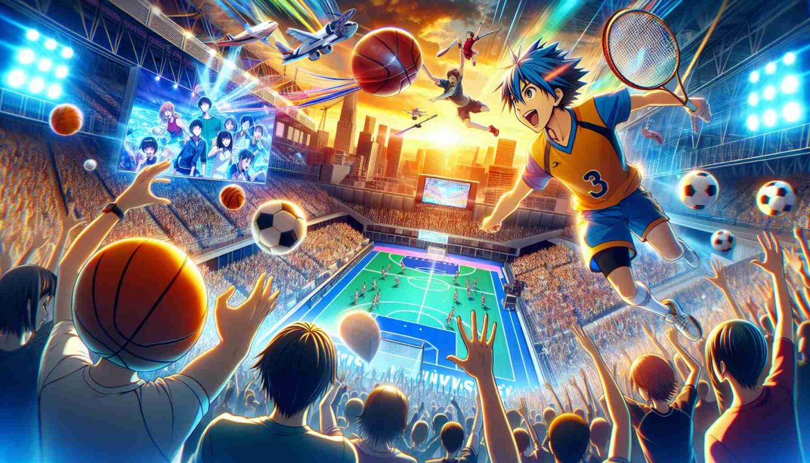 Exciting Debut of New Anime «Sports Rendezvous»