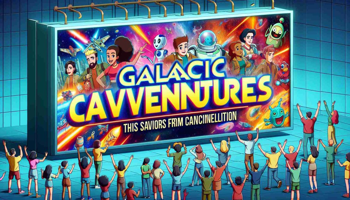 Highly Acclaimed Animated Series «Galactic Adventures» Saves Itself from Cancellation