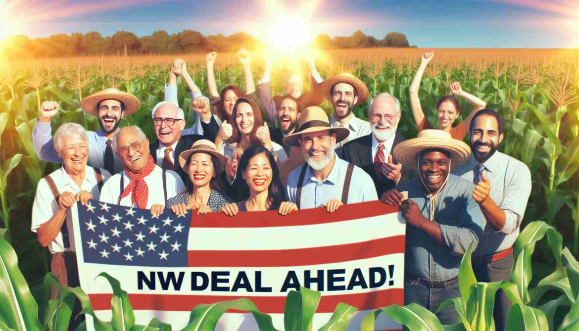 Trade Victory: U.S. Corn Farmers Breathe a Sigh of Relief! New Deal Ahead