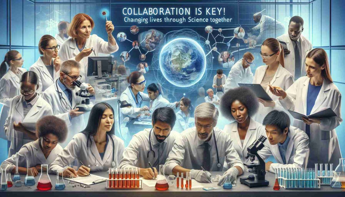 Collaboration is Key! Changing Lives Through Science Together