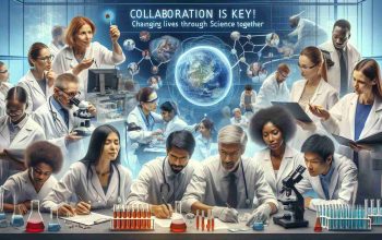 Collaboration is Key! Changing Lives Through Science Together