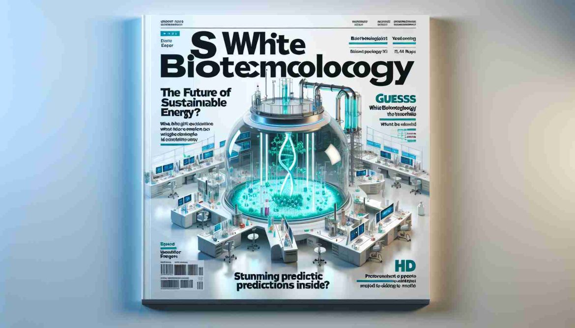 Is White Biotechnology the Future of Sustainable Energy? Stunning Predictions Inside