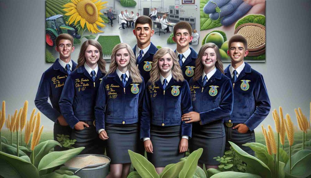 Paulding FFA’s Ag Biotechnology Team Shines at State Contest