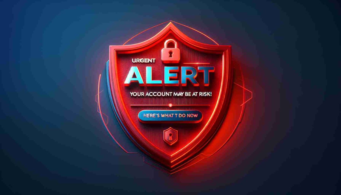 Urgent Alert: Your Account May Be at Risk! Here’s What to Do Now